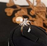 Nhẫn Ngọc Trai CHNT11